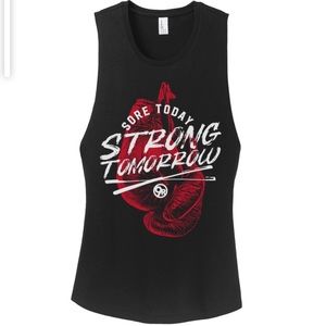 💙 Women’s Sleeveless 9round Kickboxing Shirt